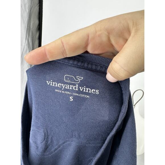Vineyards Vines Small Men Cotton Crewneck T-shirt Minnesota Short Sleeve X20 - Picture 4 of 8